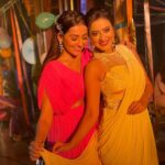 Anagha Bhosale Instagram – ❤️Happy Birthday my pretty girl, my partner in crime, my reel partner, my Maddie love you, wish u all the happiness in the world …. see you soon have a blast at Maldives 😘♥️🎂🎂 @madalsasharma #analsa #navya