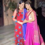 Anagha Bhosale Instagram – Even though there was no electricity we decided to make this reel ……. every moment counts ❤️🦚
.
.
#analsa #navya #anaghabhosale #nandini #kavya #madalasasharma @madalsasharma #kashibai #mastani