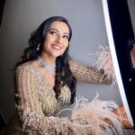 Anagha Bhosale Instagram - At last ! …I see the light🦚 #anaghabhosale . . Outfit: @jiyabyveerdesignstudio Styled by: @jivikasetpal @tanvisetpal Jewellery: @riddhi_bandra Makeup: @bijal_chauhan_ Hair: @ruchishah_mua