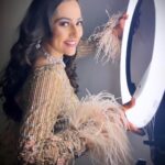 Anagha Bhosale Instagram - At last ! …I see the light🦚 #anaghabhosale . . Outfit: @jiyabyveerdesignstudio Styled by: @jivikasetpal @tanvisetpal Jewellery: @riddhi_bandra Makeup: @bijal_chauhan_ Hair: @ruchishah_mua