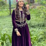 Anagha Bhosale Instagram - Kashmir Mein, Tu Kanyakumari❤️ Good morning fam🦚, hope you have a wonderful week ahead. #anaghabhosale
