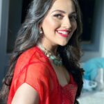 Anagha Bhosale Instagram – Red is a bit of …everything classy everything crazy
.
Stay tuned @erthlabel
Coming soon.