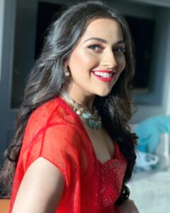 Anagha Bhosale Instagram - Red is a bit of ...everything classy everything crazy 
.
Stay tuned @erthlabel 
Coming soon.