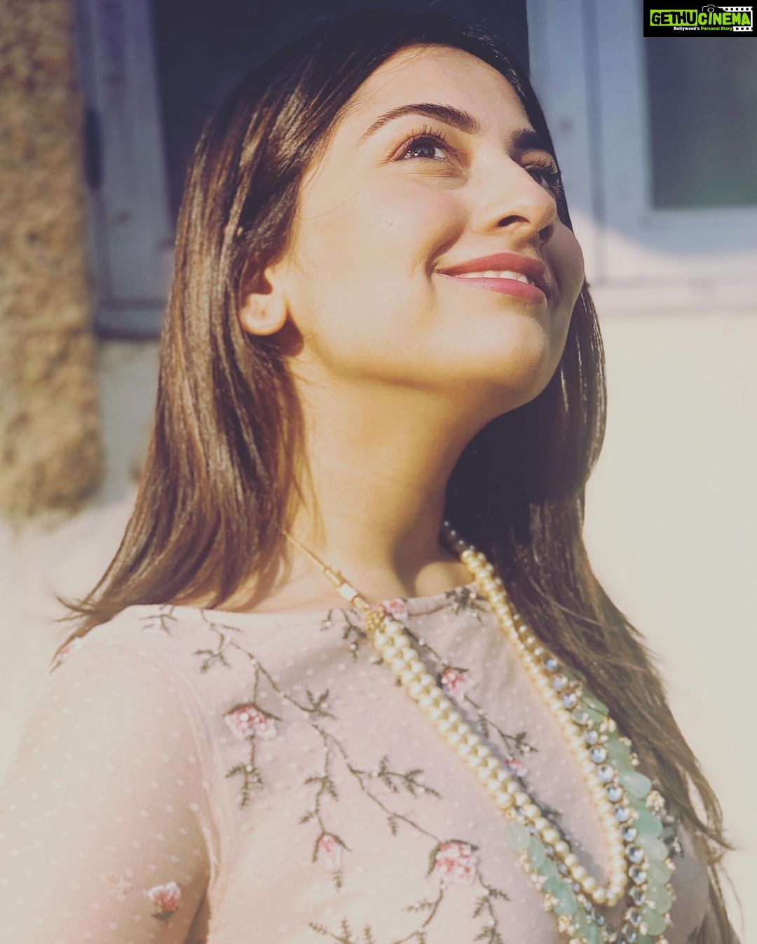 Anagha Bhosale Instagram - Keep it SIMPLE ✨ #anaghabhosale