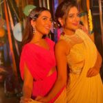 Anagha Bhosale Instagram – ❤️Happy Birthday my pretty girl, my partner in crime, my reel partner, my Maddie love you, wish u all the happiness in the world …. see you soon have a blast at Maldives 😘♥️🎂🎂 @madalsasharma #analsa #navya