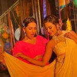Anagha Bhosale Instagram – ❤️Happy Birthday my pretty girl, my partner in crime, my reel partner, my Maddie love you, wish u all the happiness in the world …. see you soon have a blast at Maldives 😘♥️🎂🎂 @madalsasharma #analsa #navya