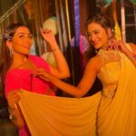 Anagha Bhosale Instagram – ❤️Happy Birthday my pretty girl, my partner in crime, my reel partner, my Maddie love you, wish u all the happiness in the world …. see you soon have a blast at Maldives 😘♥️🎂🎂 @madalsasharma #analsa #navya
