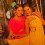 Anagha Bhosale Instagram – ❤️Happy Birthday my pretty girl, my partner in crime, my reel partner, my Maddie love you, wish u all the happiness in the world …. see you soon have a blast at Maldives 😘♥️🎂🎂 @madalsasharma #analsa #navya