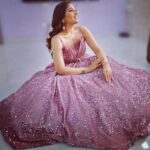 Anagha Bhosale Instagram – Fairytale does come true….
My CINDERELLA moment 🦚♥️ #anaghabhosale