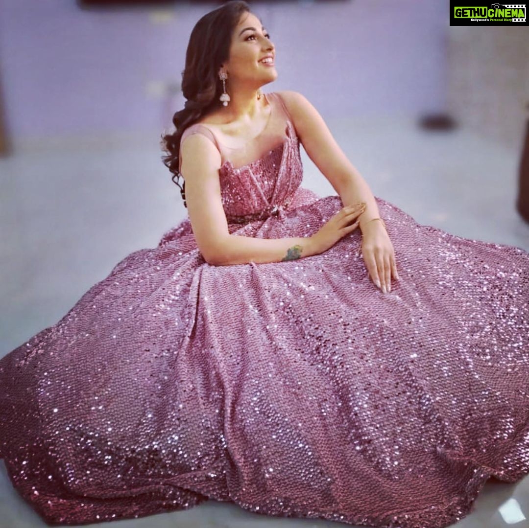 Anagha Bhosale Instagram - Fairytale does come true.... My CINDERELLA moment 🦚♥️ #anaghabhosale