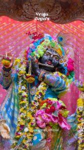 Anagha Bhosale Instagram - Lord Krishna’s🦚 divine beauty😍 is said to be beyond human👤👁️👁️ comprehension🫡, and his aura🤗 fills the hearts💗 of his devotees🙇‍♂️ with joy😃 and happiness.🥰 . . . . . . . . . . #krishna #radhakrishna #harekrishna #radheradhe #love #radhekrishna #vrindavan #lordkrishna #radha #india #iskcon #radhe #hindu #god #kanha #radharani #krishnalove #mahadev #hinduism #mahabharat #shiva #bhakti #krishnaconsciousness #radhakrishn #radheshyam #jaishreekrishna #instagram #bhagavadgita#govardhanecovillage #iskcon #iskcongev