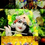 Anagha Bhosale Instagram - Radha Gopinathji 💛💛