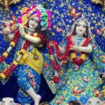 Anagha Bhosale Instagram - Radhe Govind 😍💙 #harekrishnamumbai #iskconchowpatty #radhegovind #krishna #iskon #iskcontemple #mumbai #harekrishna #instagram #instagood #temple ISKCON Chowpatty - Sri Sri Radha Gopinath Temple