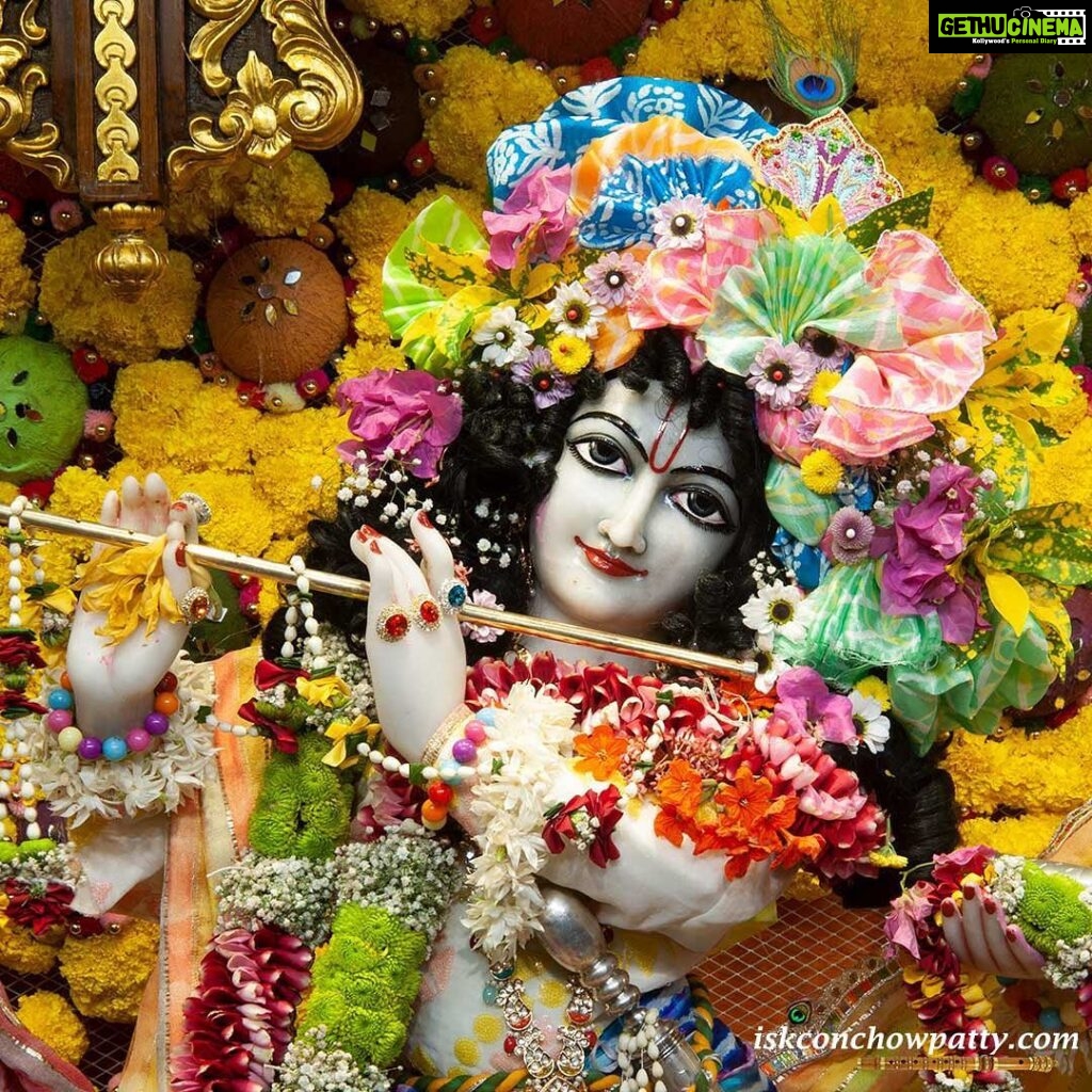Anagha Bhosale Instagram - Holi Festival - Sri Sri Radha Gopinath ji Shringar Darshan #iskconchowpatty #iskconchowpatty🛕 #gopinath2023 #iskontemple #mumbai #happyholi #holifestival #2023 ISKCON Chowpatty - Sri Sri Radha Gopinath Temple