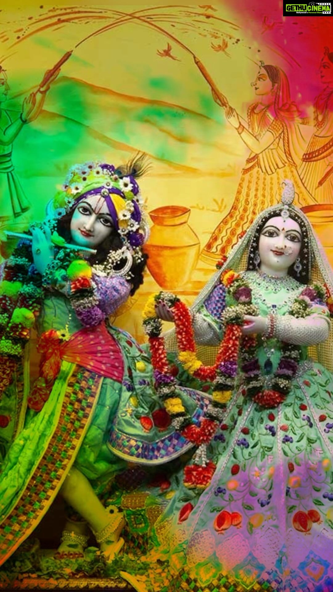 Anagha Bhosale Instagram - Krishna love is a divine and selfless love. It is a love that is based on the soul and not on the physical body. It is a love that is eternal and pure. It is a love that is full of compassion and understanding. Happy holiЁЯЩМ рдХреГрд╖реНрдг рдХреЗ рдкреНрд░рддрд┐ рдХреГрд╖реНрдг рдкреНрд░реЗрдо рдПрдХ рджрд┐рд╡реНрдп рдФрд░ рдирд┐рдГрд╕реНрд╡рд╛рд░реНрде рдкреНрд░реЗрдо рд╣реИред рдпрд╣ рдПрдХ рдРрд╕рд╛ рдкреНрд░реЗрдо рд╣реИ рдЬреЛ рдЖрддреНрдорд╛ рдкрд░ рдЖрдзрд╛рд░рд┐рдд рд╣реИ рди рдХрд┐ рднреМрддрд┐рдХ рд╢рд░реАрд░ рдкрд░ред рдпрд╣ рдПрдХ рдРрд╕рд╛ рдкреНрд░реЗрдо рд╣реИ рдЬреЛ рд╢рд╛рд╢реНрд╡рдд рдФрд░ рд╢реБрджреНрдз рд╣реИред рдпрд╣ рдПрдХ рдРрд╕рд╛ рдкреНрдпрд╛рд░ рд╣реИ рдЬреЛ рдХрд░реБрдгрд╛ рдФрд░ рд╕рдордЭ рд╕реЗ рднрд░рд╛ рд╣реИред #harekrishna #krishna #shrikrishna #radhekrishna #radheradhe #happyholi #holi #happyholi2023 #iskconchowpatty #radhagopinath