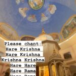 Anagha Bhosale Instagram - Srila Prabhupada ki jai…✨ This is the Mahamantra everyone should chant everyday….Please start chanting Hare Krishna mahamantra everyone & experience eternal joy✨🦚 𝗜𝗦𝗞𝗖𝗢𝗡 𝗠𝗮𝘆𝗮𝗽𝘂𝗿