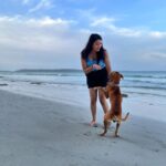 Anamika Chakraborty Instagram - Hi! Will you be my friend?! 🫶🏻❤️ Making friends all over the world! Kalapathar Beach, Havelock Islands.
