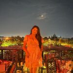 Anamika Chakraborty Instagram - The night was red. ❤️ Roots