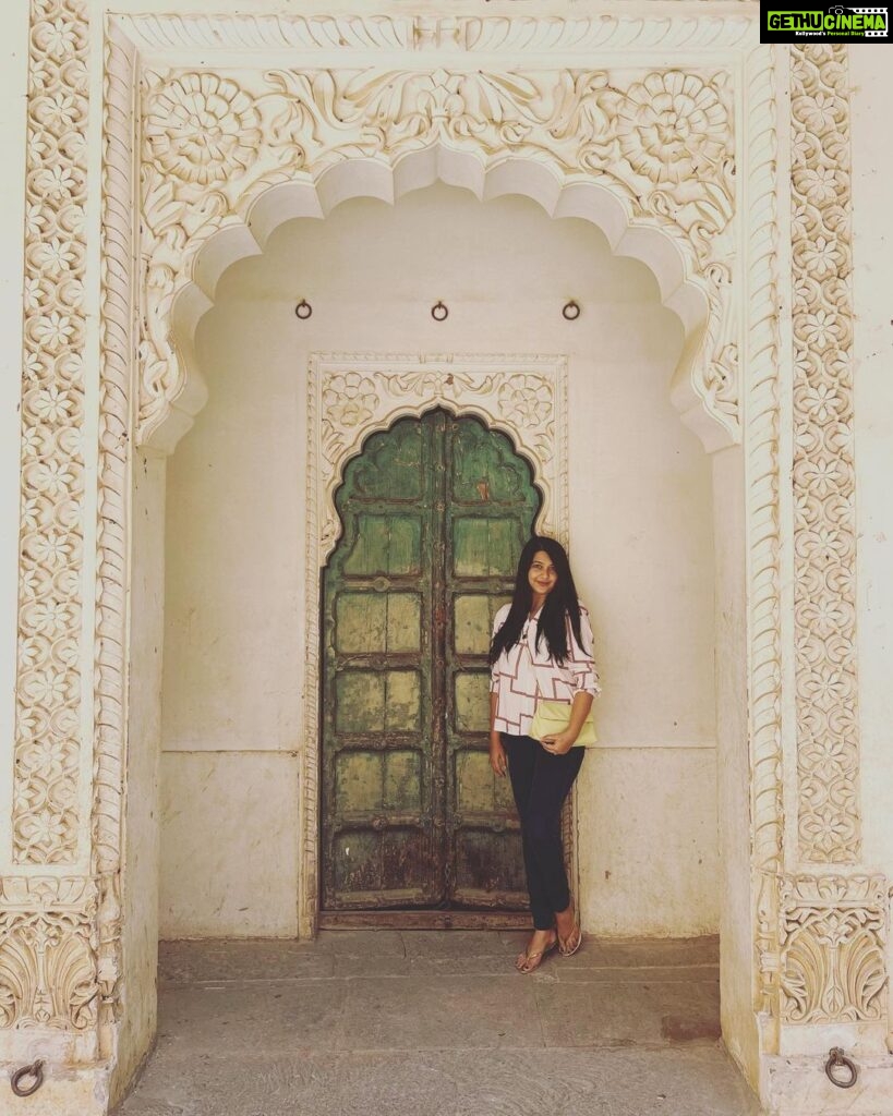Anamika Chakraborty Instagram - Just a happy soul ❤️ Mehrangarh Fort