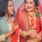 Anamika Chakraborty Instagram - Pagalpanti with Ayush Kumars hobu Bou😉 Technicians' Studio Pvt. Ltd.