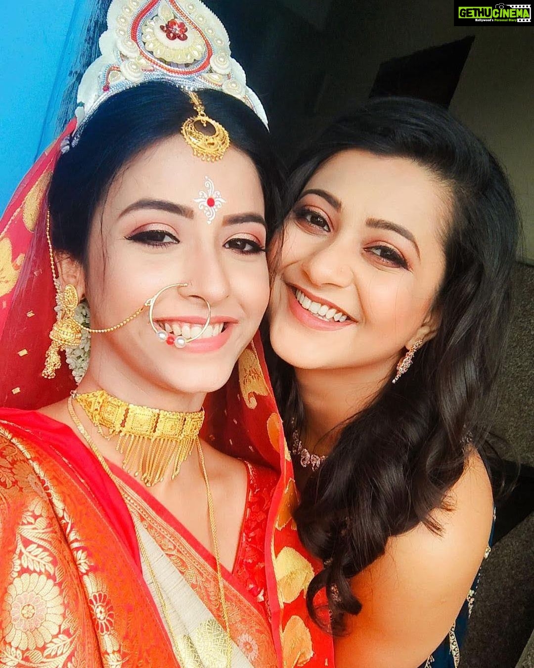 Anamika Chakraborty Instagram - Happy birthday Anamika ❤️ Khub bhalo thak 😊