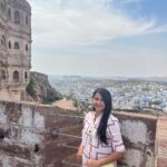 Anamika Chakraborty Instagram – The blue city❤️ Mehrangarh Fort