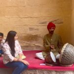 Anamika Chakraborty Instagram – Such a warm welcome! ❤️ 
JODHPUR❤️ Mehrangarh Fort Jodhpur