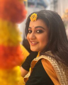 Anamika Chakraborty Instagram - Blooming like a flower. 🌸 

PC: @tomannmary ❤️
