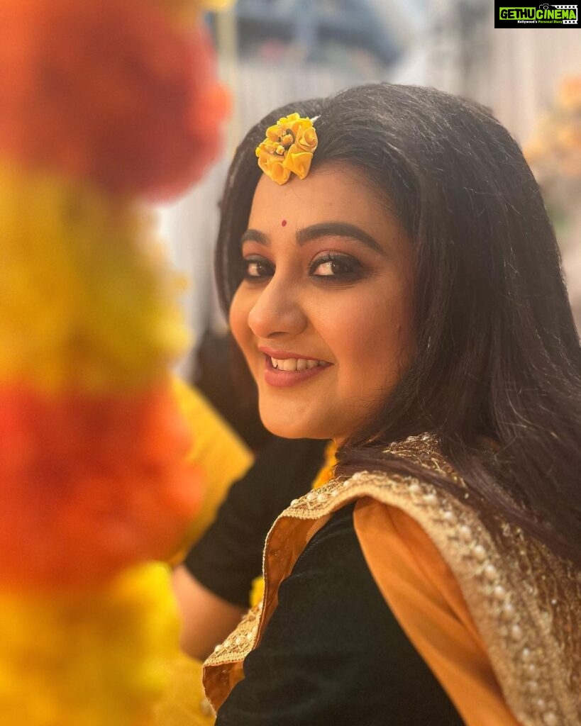 Anamika Chakraborty Instagram - Blooming like a flower. 🌸 PC: @tomannmary ❤️