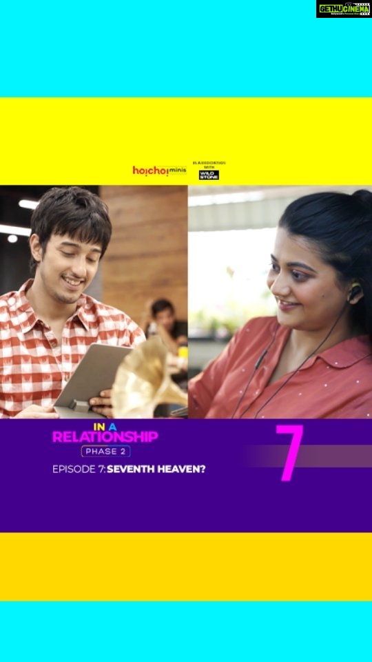Anamika Chakraborty Instagram - সম্পর্কে এক নতুন মোড়! #InARelationship Phase 2 in Association with @wildstoneofficial: Episode 7 - Seventh Heaven? Watch New Episodes every day at 5 PM from 7th - 14th February on our official Instagram, Facebook, YouTube Channel and #hoichoi. @aryannbhowmik @anamikachakraborty @iammony #ValentinesDay2023 #KissDay2023