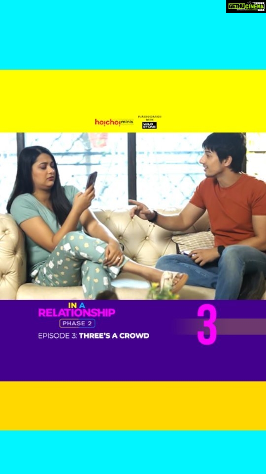 Anamika Chakraborty Instagram - Office না প্রেমিকা, তুমি হলে কাকে choose করতে? 🤔 #InARelationship Phase 2 in Association with @wildstoneofficial: Episode 3 - Three's A Crowd Watch New Episodes every day at 5 PM from 7th - 14th February on our official Instagram, Facebook, YouTube Channel and #hoichoi. @aryannbhowmik @anamikachakraborty @iammony #ValentinesDay2023 #ChocolateDay2023