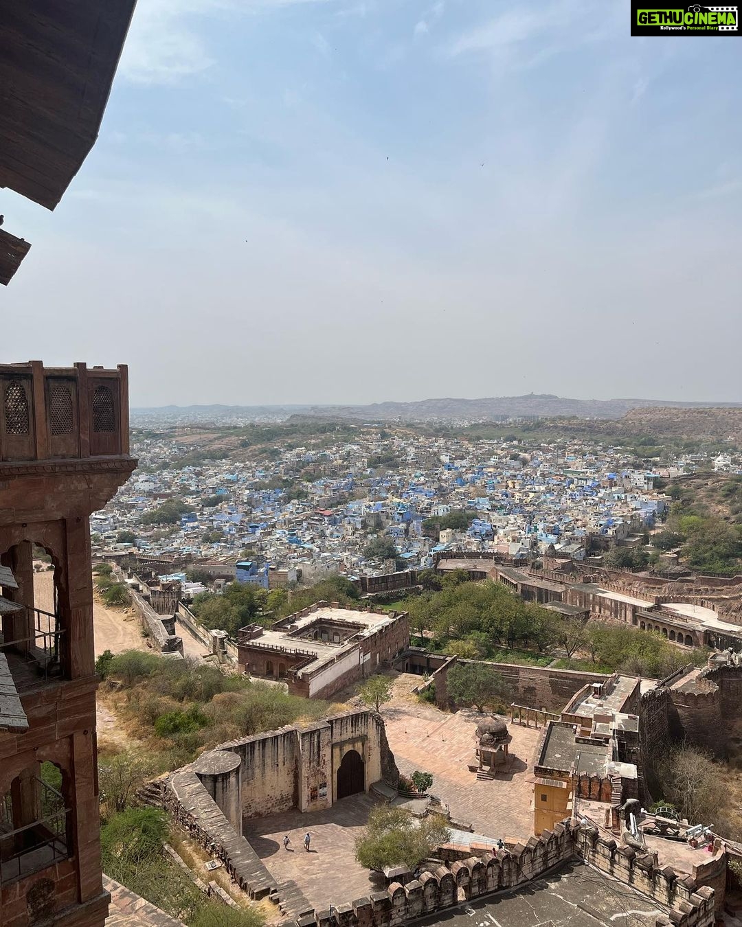 Anamika Chakraborty Instagram - Photo dump ❤️ Jodhpur ❤️ Mahendragrh fort Jodhpur