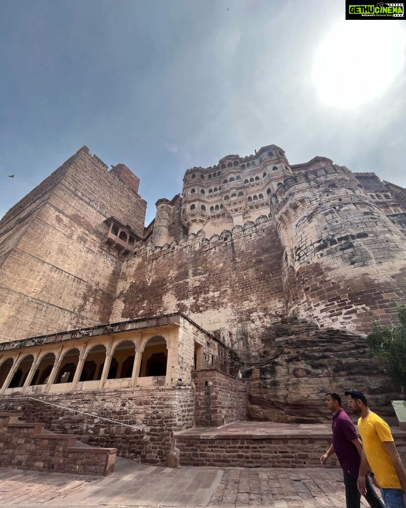 Anamika Chakraborty Instagram - Photo dump ❤️ Jodhpur ❤️ Mahendragrh fort Jodhpur
