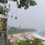 Anamika Chakraborty Instagram - SERENITY #travel #traveling #traveldeeper #travelreels #travelindia #travelislife #beautifuldestinations #indiandestinations #beachvibes #varkalacliff #kerala ##incredibleindia Varkala cliff
