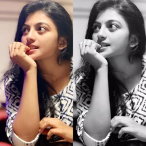 Anandhi Instagram - ☺️ #me#double#anandhi
