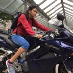 Anandhi Instagram - 🏍