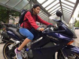 Anandhi Instagram - 🏍