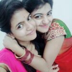 Anandhi Instagram - 👭😊 #afterlongtime#instagram
