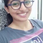 Anandhi Instagram - 😊 #anandhi#smile#glasses