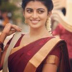 Anandhi Instagram - Latest Still❣️ #red#pariyerumperumal #movie#comingsoon#anandhi#fc#saree