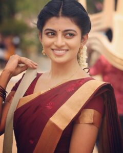 Anandhi Instagram - Latest Still❣️ #red#pariyerumperumal #movie#comingsoon#anandhi#fc#saree
