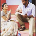 Anandhi Instagram - 🎬New movie Payeriyerum Perumal with kathir and produced by Pa.Ranjith #PariyerumPerumal#anandhi#newmovie#tamil#2018#fc