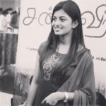 Anandhi Instagram - 🎬😊#tb#chandiveeran#pressmeet