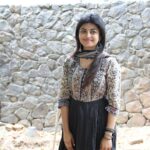 Anandhi Instagram - Mannar Vaihaiyara audio launch☺️