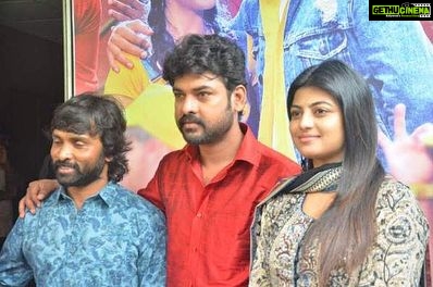 Anandhi Instagram - Mannar Vahaiyara audio launch😊
