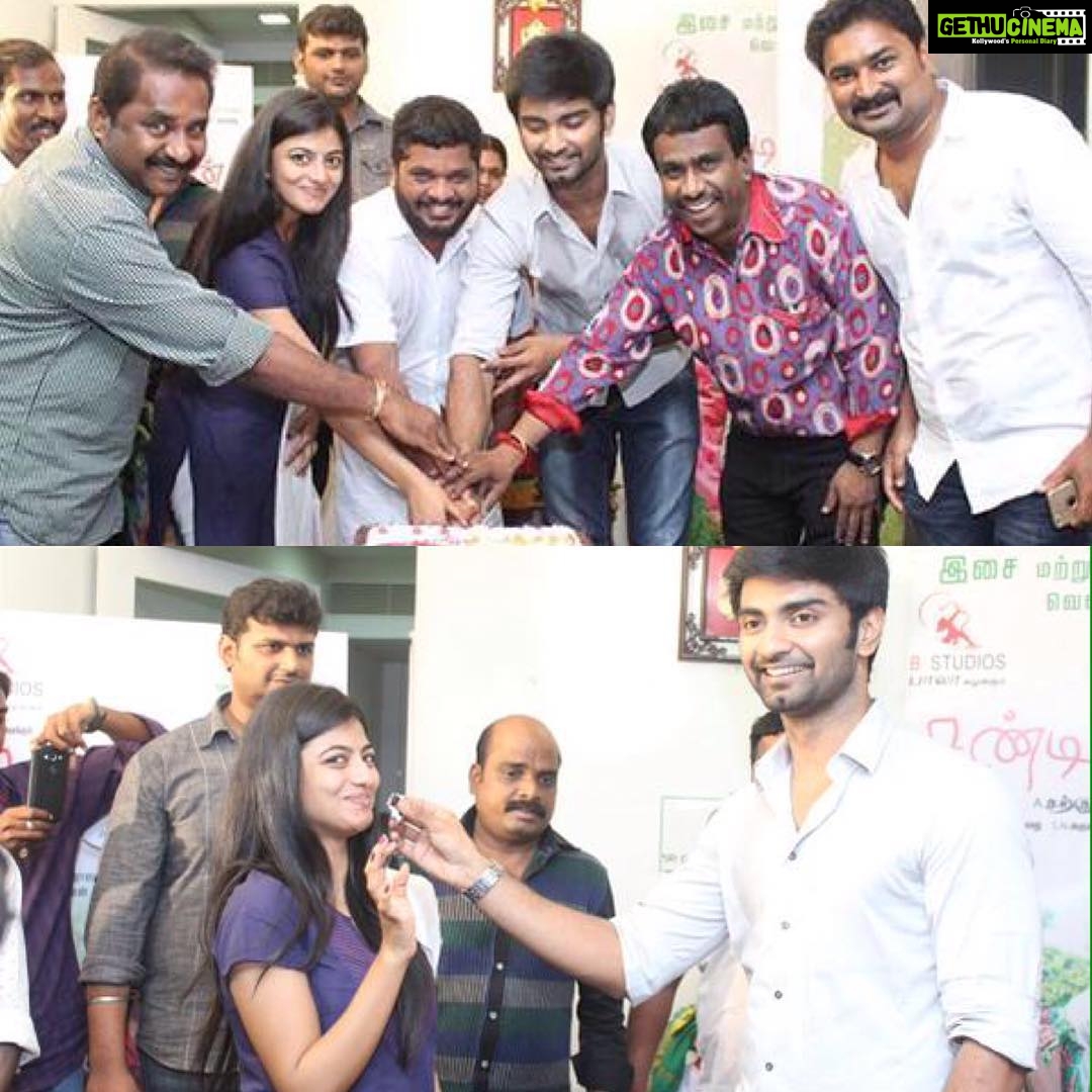 Anandhi Instagram - CHANDI VEERAN movie sucess with @atharvaamurali @atharvaaofficial πβ€οΈ #actor #actress #anandhi #beauty #bollywood #browngirl #bollywoodactress #cute #cutegirl #chandiveeran #followme #hasika #indian #indiancinema #indianactress #kollywood #kollywoodactress #rakshita #tamil #telegu #tamilgirl #tollywood #tamilcinema #tamilactress #teleguactress #tollywoodactress #movie #