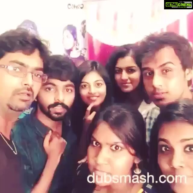 Anandhi Instagram - Dubsmash with Trisha iIlana Nayanthara team ✨
