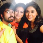 Anandhi Instagram – Shooting With G.V prakash and Manisha for TIN😊