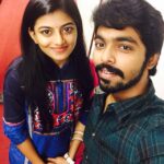 Anandhi Instagram – Audio lunch of Trisha Illana Nayanthara 😉