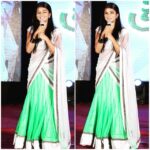 Anandhi Instagram – Green 🍀🌺